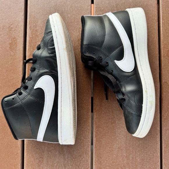 Nike Court Royale 2 Mid High Top Sneaker Women Size - Picture 2 of 6